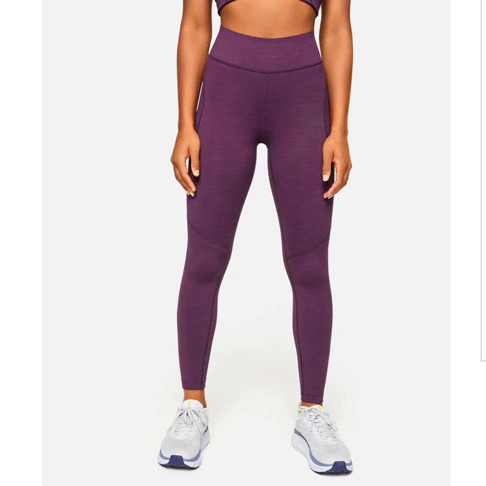 Outdoor voices 7/8 tech sweat leggings